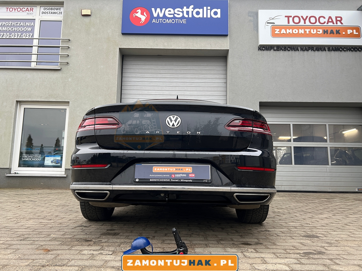 Volkswagen Arteon 2021 bez haka holowniczego